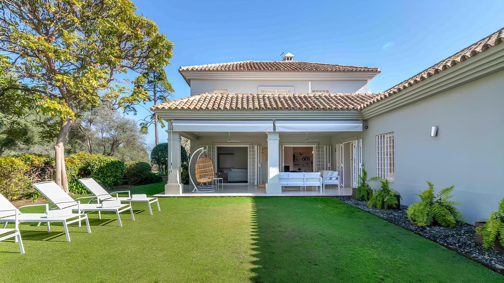 Vacation Marbella I Guadalmina Golf Front Villa, Private Pool, Close To The Beach Zewnętrze zdjęcie