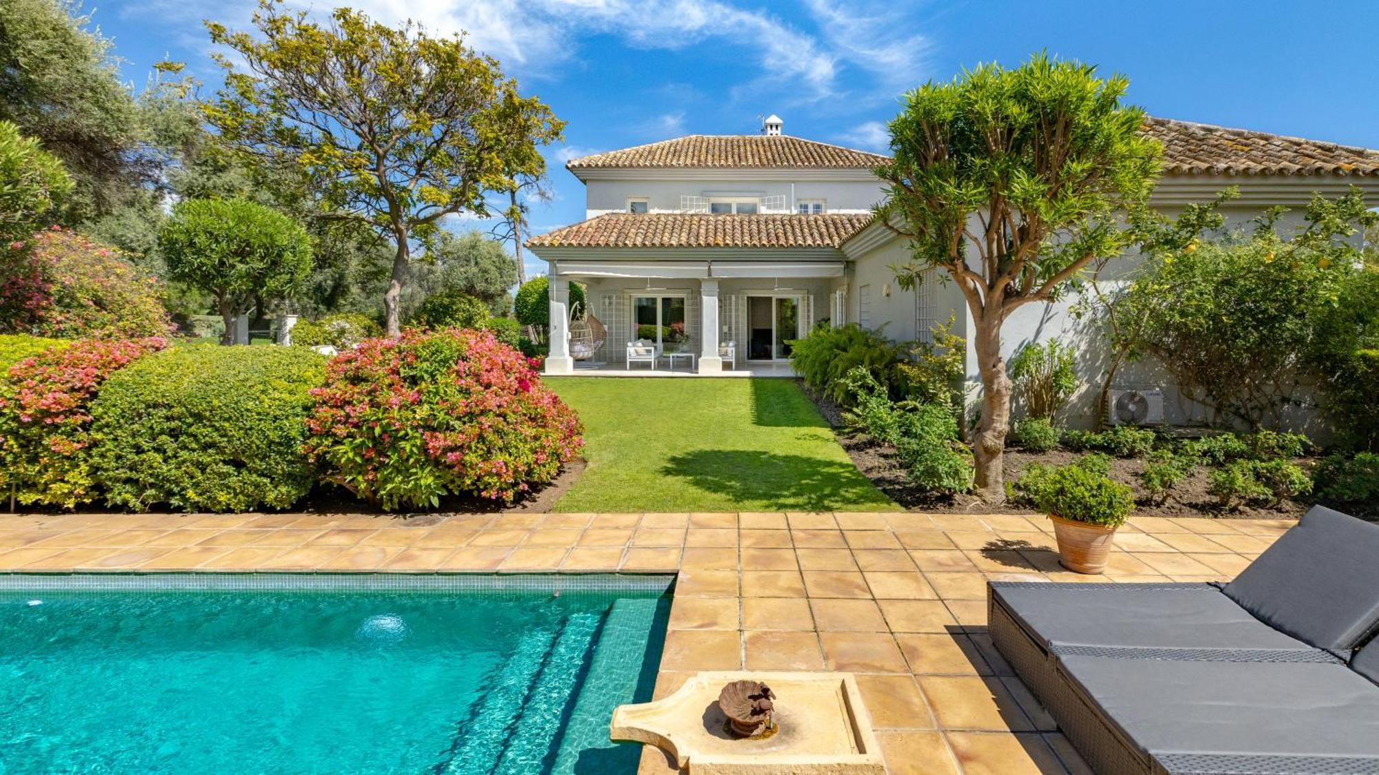 Vacation Marbella I Guadalmina Golf Front Villa, Private Pool, Close To The Beach Zewnętrze zdjęcie