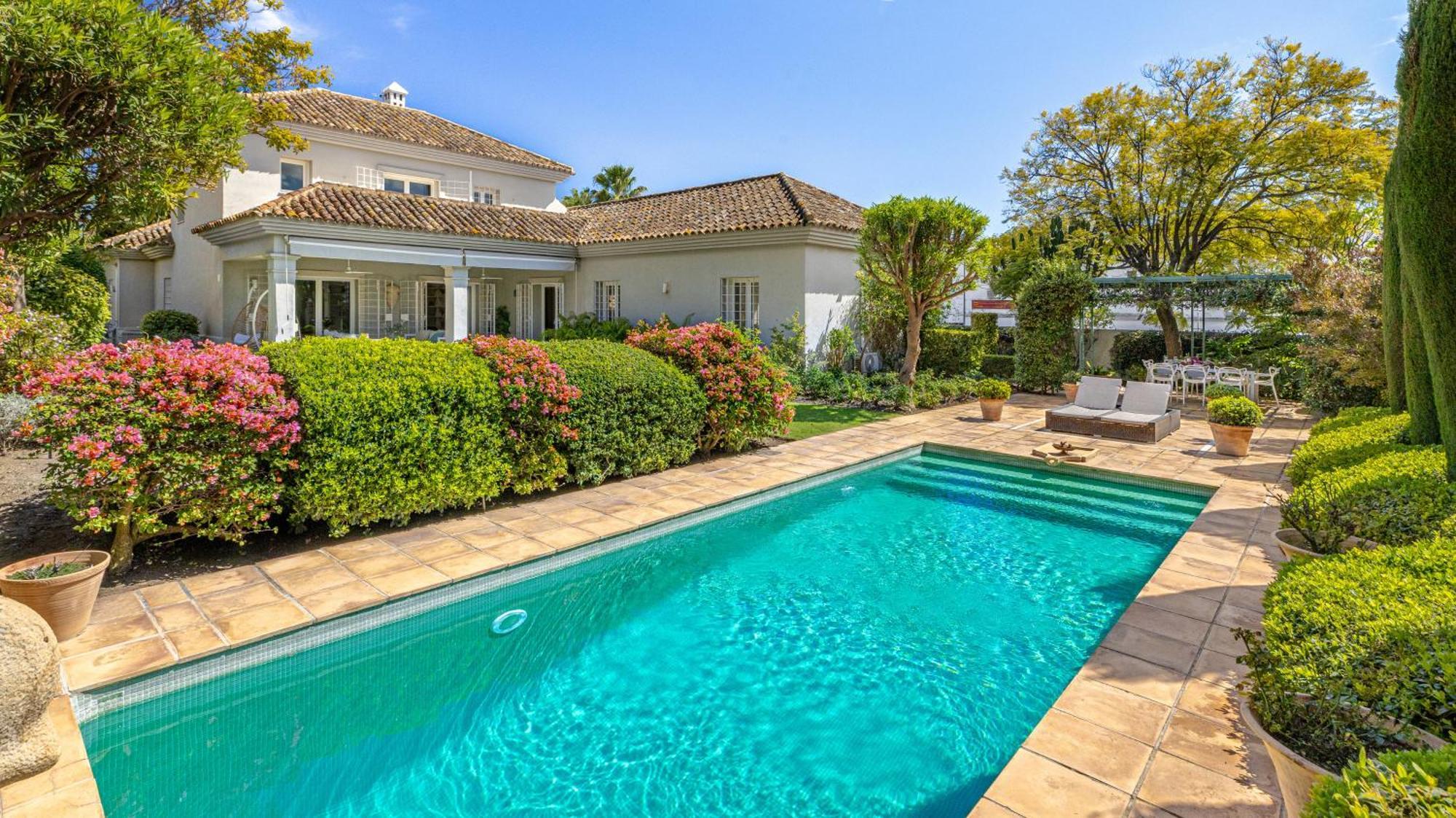 Vacation Marbella I Guadalmina Golf Front Villa, Private Pool, Close To The Beach Zewnętrze zdjęcie