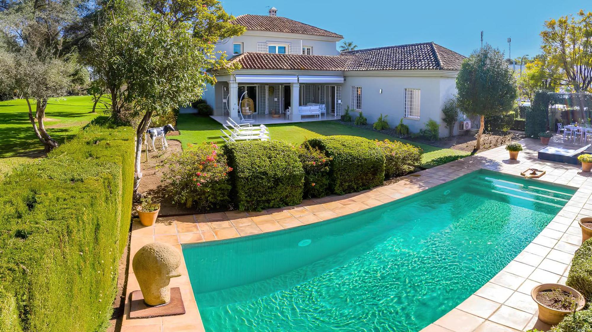 Vacation Marbella I Guadalmina Golf Front Villa, Private Pool, Close To The Beach Zewnętrze zdjęcie